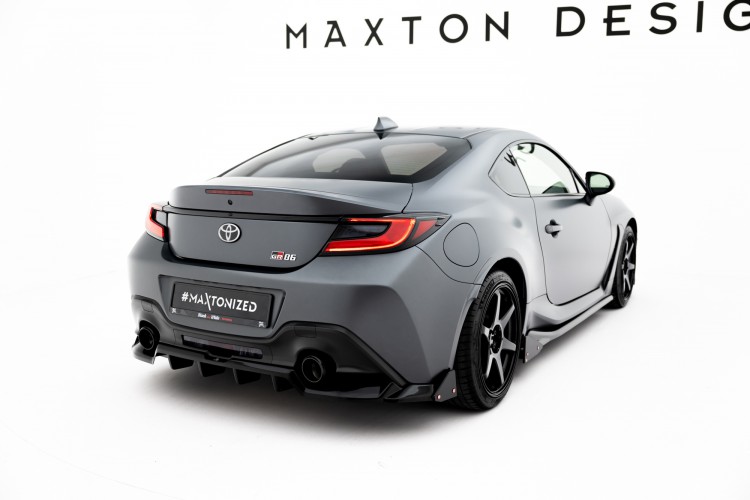 Πίσω αεροτομή (με κάθετες μπάρες) V.1 + Flaps Toyota GR86 Mk1