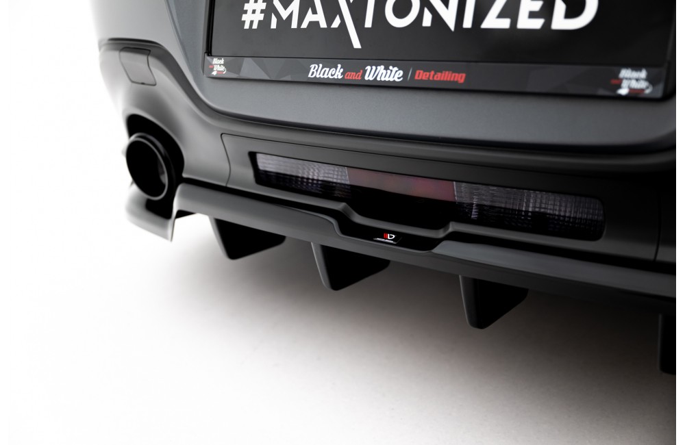 Rear Splitter (with vertical bars) V.1 + Flaps Toyota GR86 Mk1