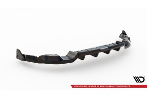 Rear Splitter (with vertical bars) V.1 + Flaps Toyota GR86 Mk1