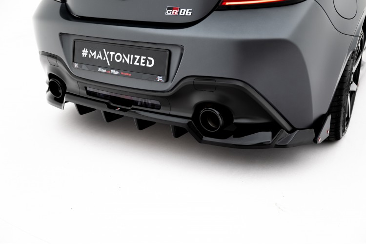 Πίσω αεροτομή (με κάθετες μπάρες) V.1 + Flaps Toyota GR86 Mk1