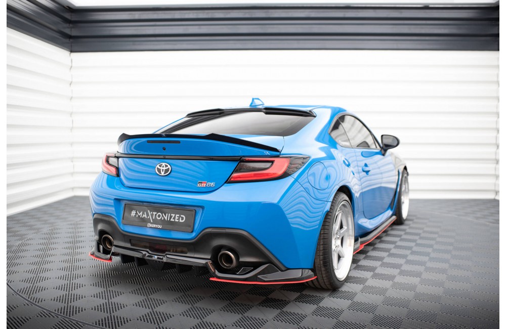 Rear Splitter (with vertical bars) V.2 Toyota GR86 Mk1