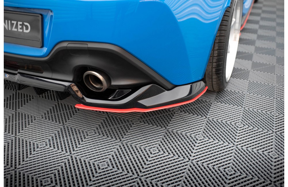 Rear Splitter (with vertical bars) V.2 Toyota GR86 Mk1