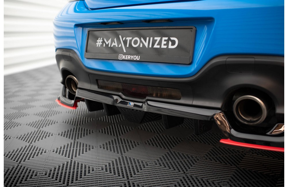 Rear Splitter (with vertical bars) V.2 Toyota GR86 Mk1