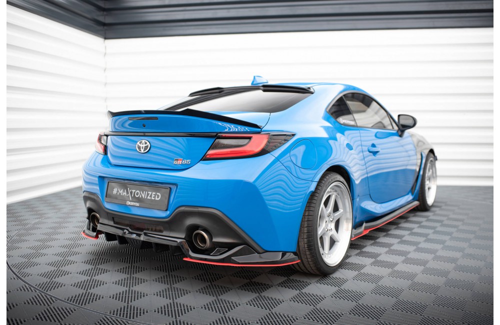 Rear Splitter (with vertical bars) V.2 Toyota GR86 Mk1