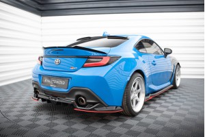 Rear Splitter (with vertical bars) V.2 Toyota GR86 Mk1