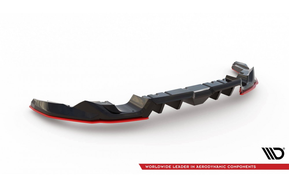 Rear Splitter (with vertical bars) V.2 Toyota GR86 Mk1