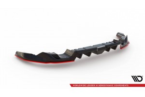 Rear Splitter (with vertical bars) V.2 Toyota GR86 Mk1