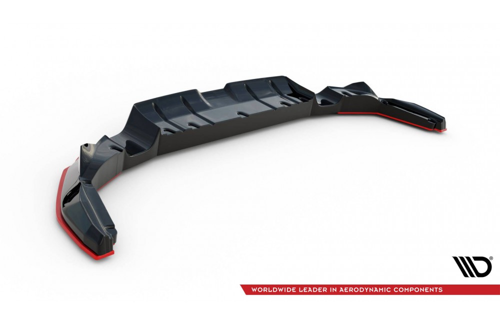 Rear Splitter (with vertical bars) V.2 Toyota GR86 Mk1