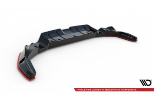 Rear Splitter (with vertical bars) V.2 Toyota GR86 Mk1