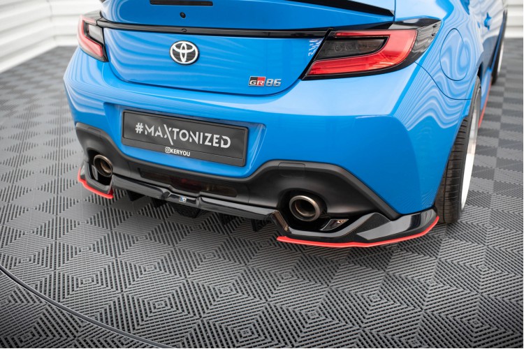 Πίσω αεροτομή (με κάθετες μπάρες) V.2 Toyota GR86 Mk1