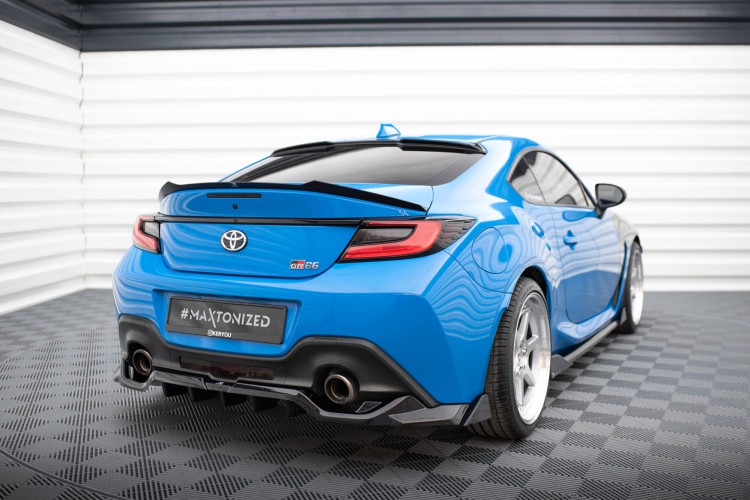 Πίσω αεροτομή (με κάθετες μπάρες) V.3 Toyota GR86 Mk1