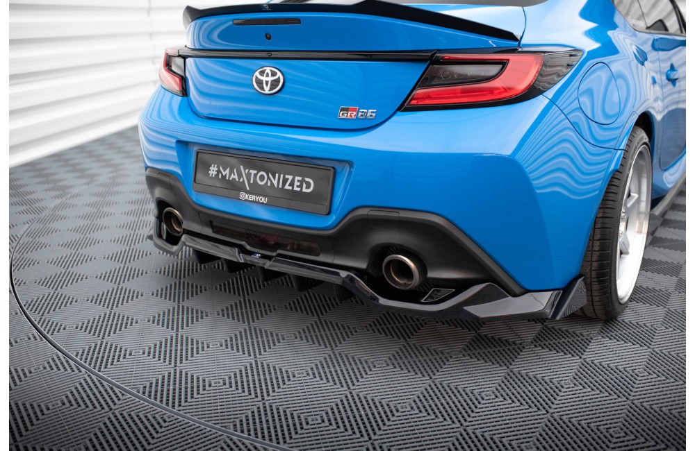 Rear Splitter (with vertical bars) V.3 Toyota GR86 Mk1