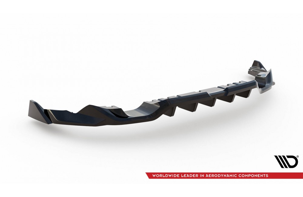 Rear Splitter (with vertical bars) V.3 Toyota GR86 Mk1
