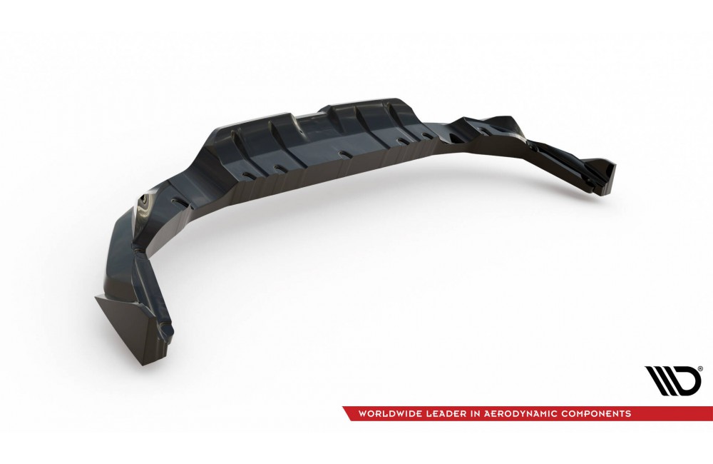 Rear Splitter (with vertical bars) V.3 Toyota GR86 Mk1