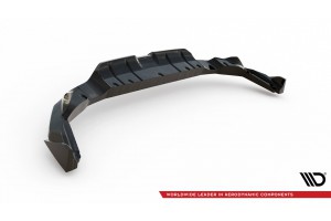 Rear Splitter (with vertical bars) V.3 Toyota GR86 Mk1