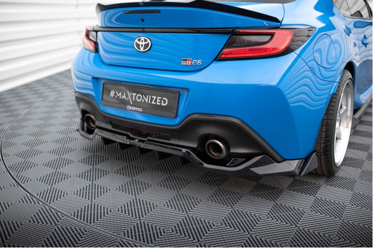 Πίσω αεροτομή (με κάθετες μπάρες) V.3 Toyota GR86 Mk1