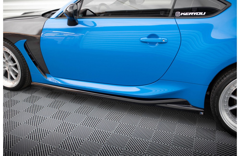 Side Skirts Diffusers V.1 Toyota GR86 Mk1 Side Skirts Diffusers V.1 Toyota GR86 Mk1