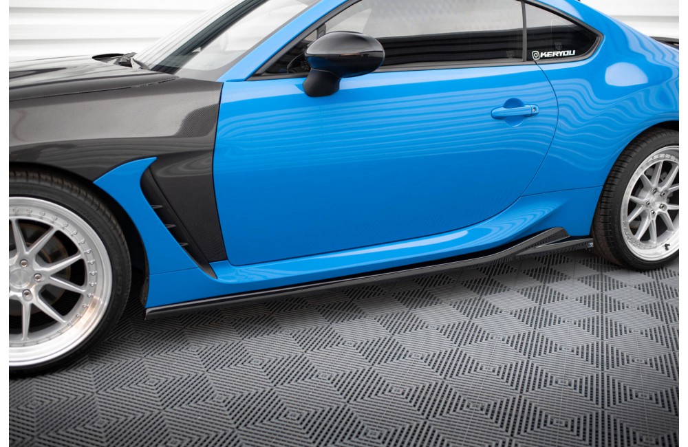 Side Skirts Diffusers V.1 Toyota GR86 Mk1 Side Skirts Diffusers V.1 Toyota GR86 Mk1