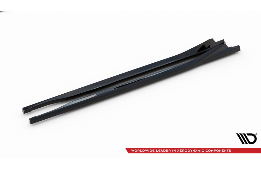 Side Skirts Diffusers V.1 Toyota GR86 Mk1 Side Skirts Diffusers V.1 Toyota GR86 Mk1