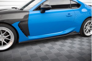 Side Skirts Diffusers V.1 Toyota GR86 Mk1 Side Skirts Diffusers V.1 Toyota GR86 Mk1