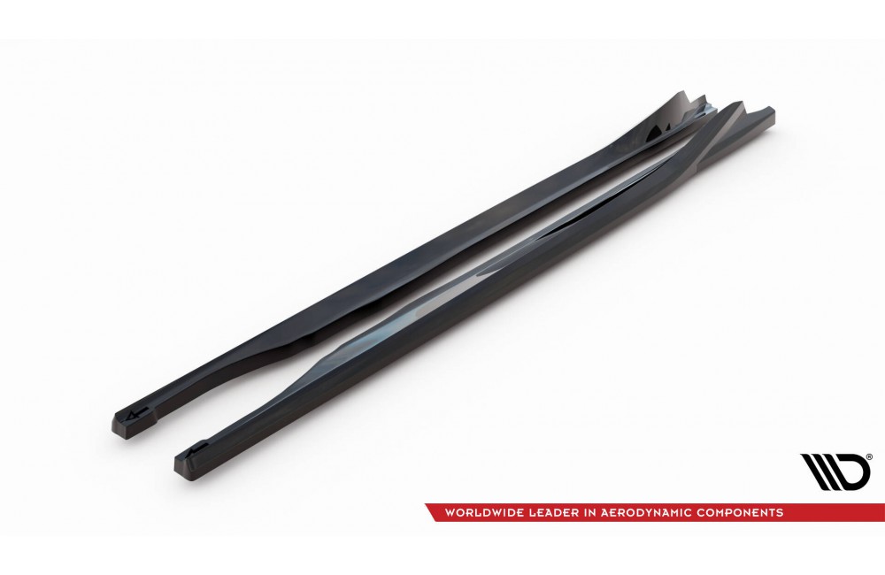 Side Skirts Diffusers V.1 Toyota GR86 Mk1 Side Skirts Diffusers V.1 Toyota GR86 Mk1