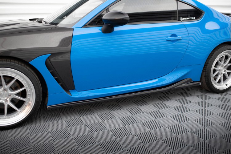 Πλαϊνά μαρσπιέ diffusers V.1 Toyota GR86 Mk1
