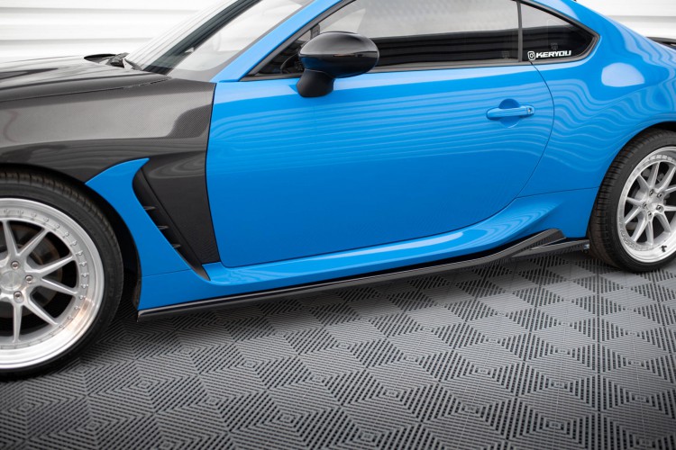 Πλαϊνά μαρσπιέ diffusers V.1 Toyota GR86 Mk1