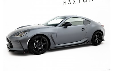 Side Skirts Diffusers V.1 + Flaps Subaru BRZ Mk2