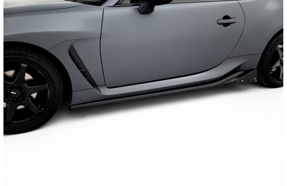 Side Skirts Diffusers V.1 + Flaps Toyota GR86 Mk1 Side Skirts Diffusers V.1 + Flaps Toyota GR86 Mk1