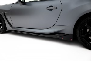 Side Skirts Diffusers V.1 + Flaps Toyota GR86 Mk1 Side Skirts Diffusers V.1 + Flaps Toyota GR86 Mk1