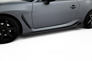 Side Skirts Diffusers V.1 + Flaps Toyota GR86 Mk1 Side Skirts Diffusers V.1 + Flaps Toyota GR86 Mk1