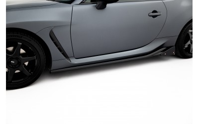 Side Skirts Diffusers V.1 + Flaps Subaru BRZ Mk2