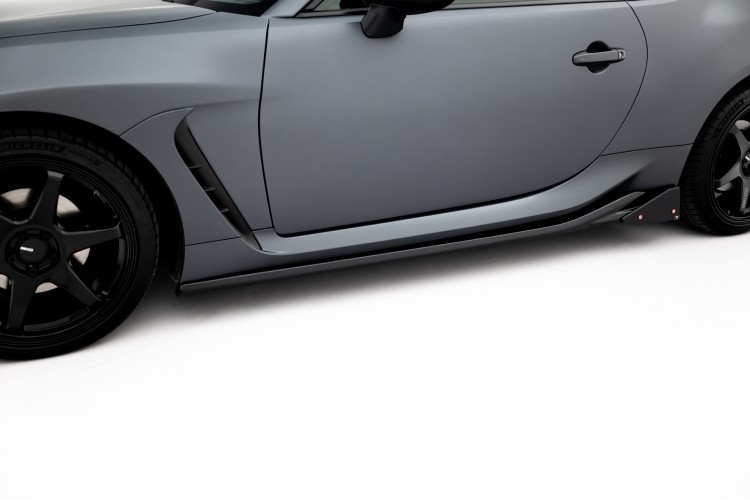 Πλαϊνά μαρσπιέ diffusers V.1 + Flaps Toyota GR86 Mk1
