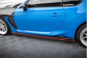 Side Skirts Diffusers V.2 Toyota GR86 Mk1 Side Skirts Diffusers V.2 Toyota GR86 Mk1