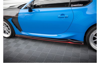 Side Skirts Diffusers V.2 Toyota GR86 Mk1