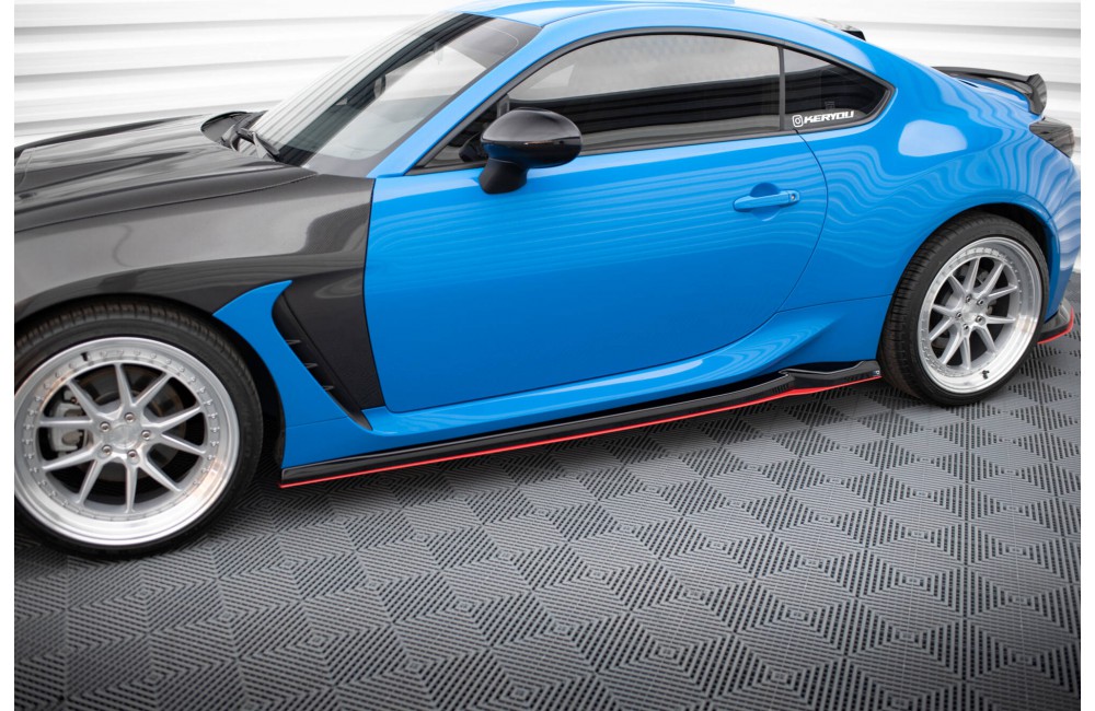 Side Skirts Diffusers V.2 Toyota GR86 Mk1 Side Skirts Diffusers V.2 Toyota GR86 Mk1