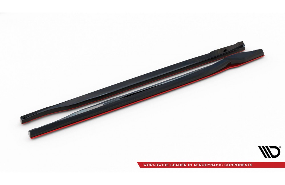 Side Skirts Diffusers V.2 Toyota GR86 Mk1 Side Skirts Diffusers V.2 Toyota GR86 Mk1