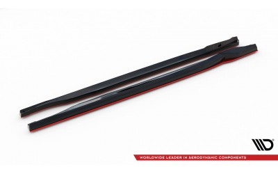 Side Skirts Diffusers V.2 Subaru BRZ Mk2