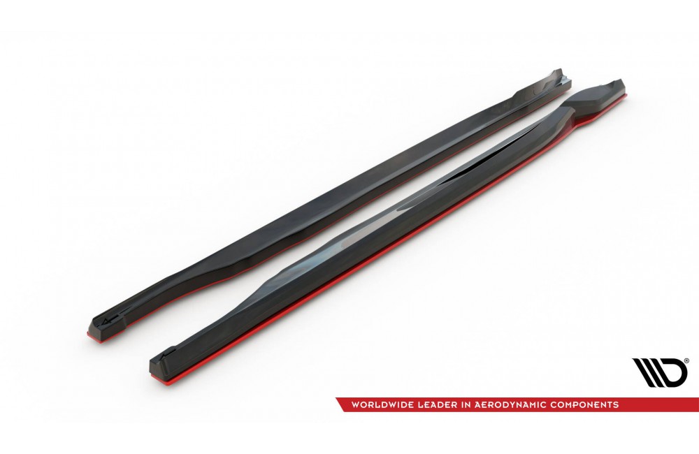 Side Skirts Diffusers V.2 Toyota GR86 Mk1 Side Skirts Diffusers V.2 Toyota GR86 Mk1