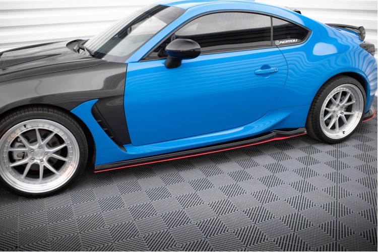 Πλαϊνά μαρσπιέ diffusers V.2 Toyota GR86 Mk1