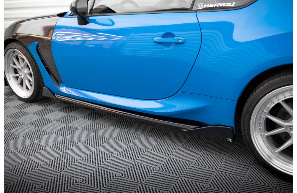 Side Skirts Diffusers V.3 Subaru BRZ Mk2 Side Skirts Diffusers V.3 Subaru BRZ Mk2