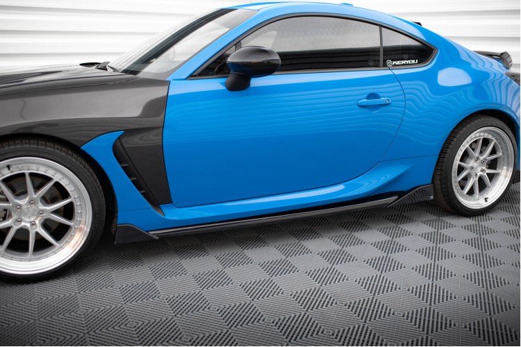 Πλαϊνά μαρσπιέ diffusers V.3 Toyota GR86 Mk1
