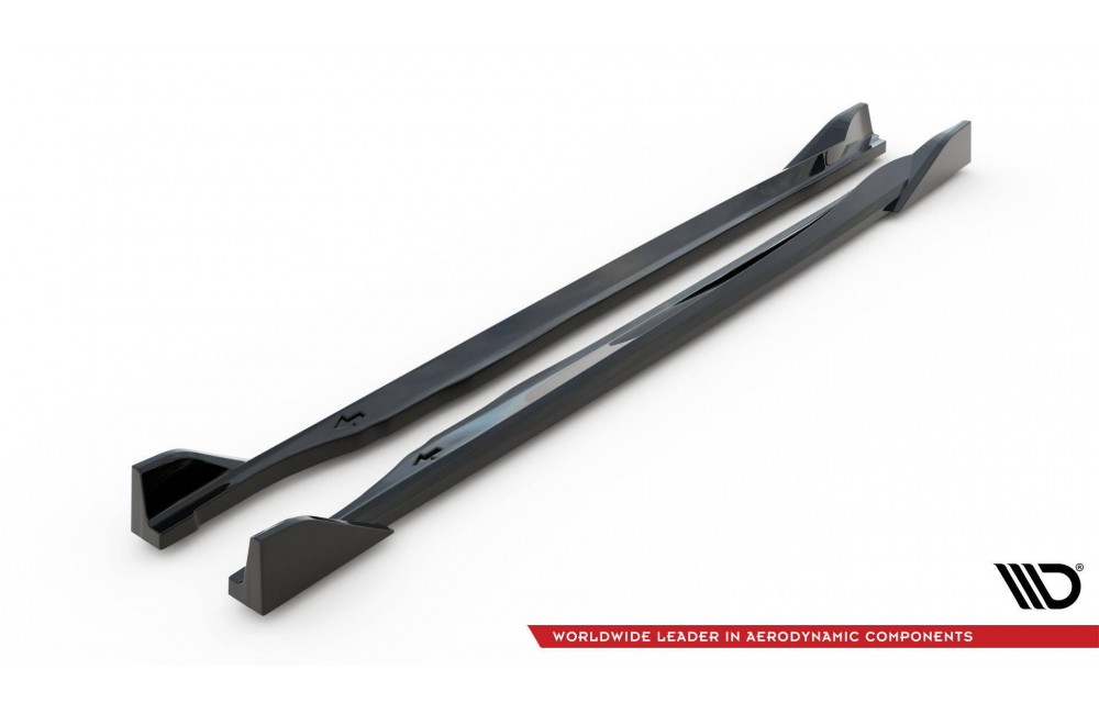 Set of Splitters V.2 Toyota GR86 Mk1 Set of Splitters V.2 Toyota GR86 Mk1