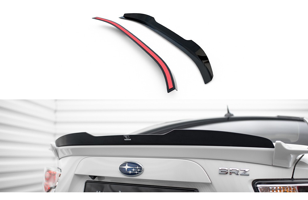Spoiler Cap Subaru BRZ Mk1 / Mk1 Facelift / Toyota GT86 Mk1 / Mk1 Facelift