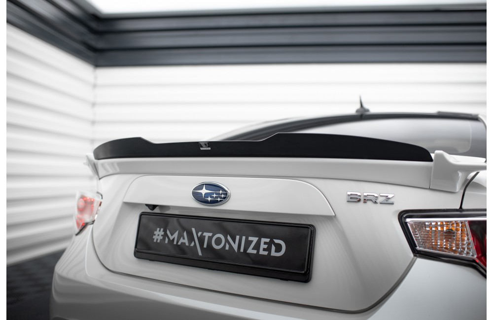 Spoiler Cap Subaru BRZ Mk1 / Mk1 Facelift / Toyota GT86 Mk1 / Mk1 Facelift