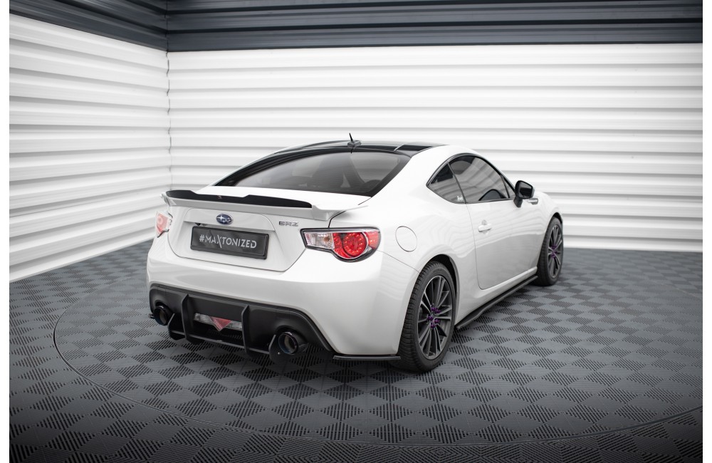 Spoiler Cap Subaru BRZ Mk1 / Mk1 Facelift / Toyota GT86 Mk1 / Mk1 Facelift