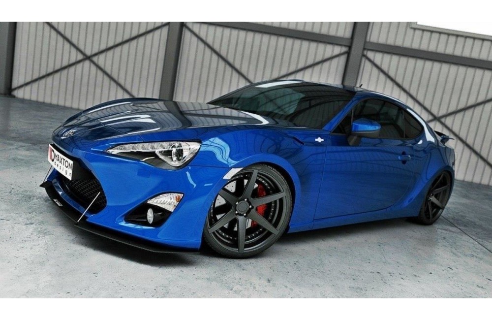 FRONT RACING SPLITTER TOYOTA GT86 FRONT RACING SPLITTER TOYOTA GT86