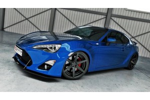 FRONT RACING SPLITTER TOYOTA GT86 FRONT RACING SPLITTER TOYOTA GT86