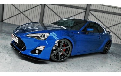 FRONT RACING SPLITTER TOYOTA GT86