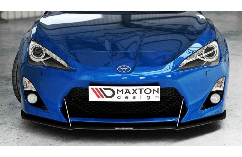 FRONT RACING SPLITTER TOYOTA GT86 FRONT RACING SPLITTER TOYOTA GT86